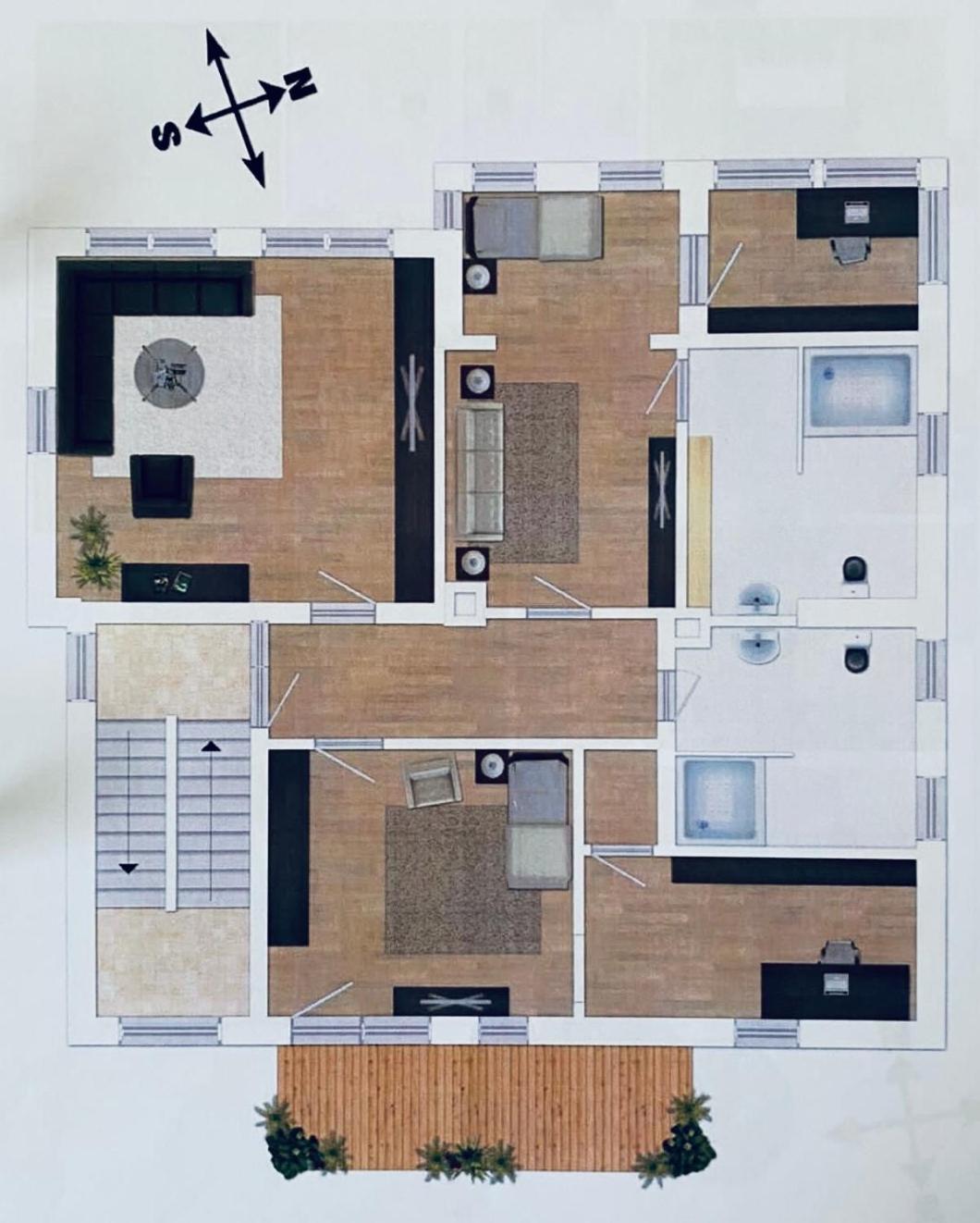 מילטנברג Villa Geisenhof חדר תמונה